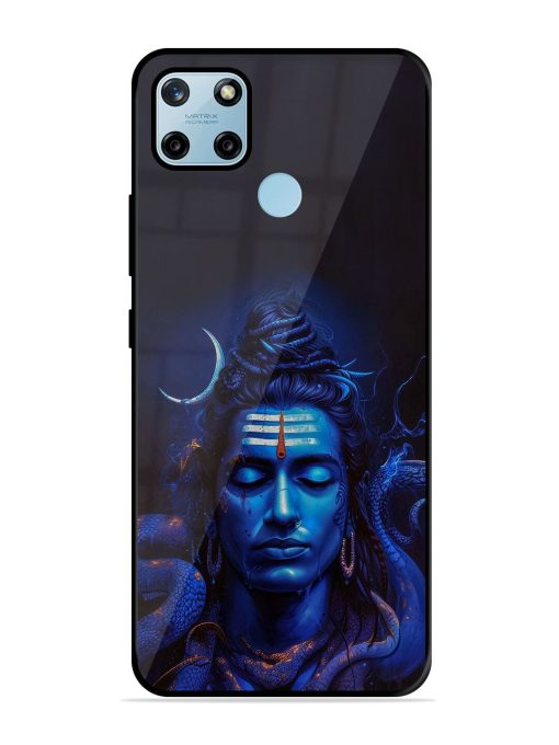 Mystic Mahadev Glossy Soft Edge Case for Realme C25Y Chachhi