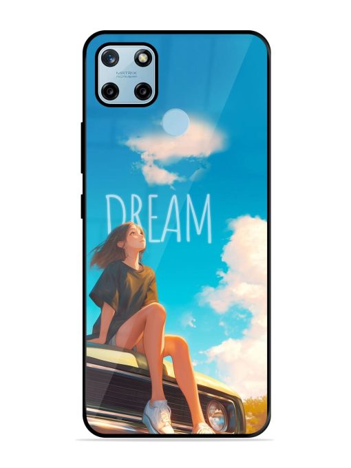 Girly Dream Art Glossy Soft Edge Case for Realme C25Y Chachhi