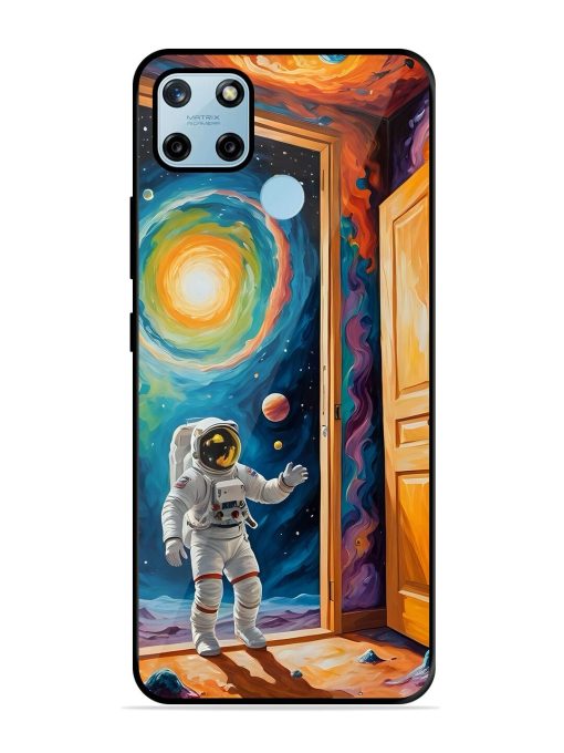 Artistic Space Glossy Soft Edge Case for Realme C25Y Chachhi