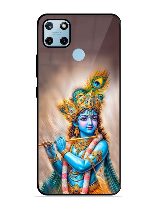 Divine Krishna Glossy Soft Edge Case for Realme C25Y Chachhi