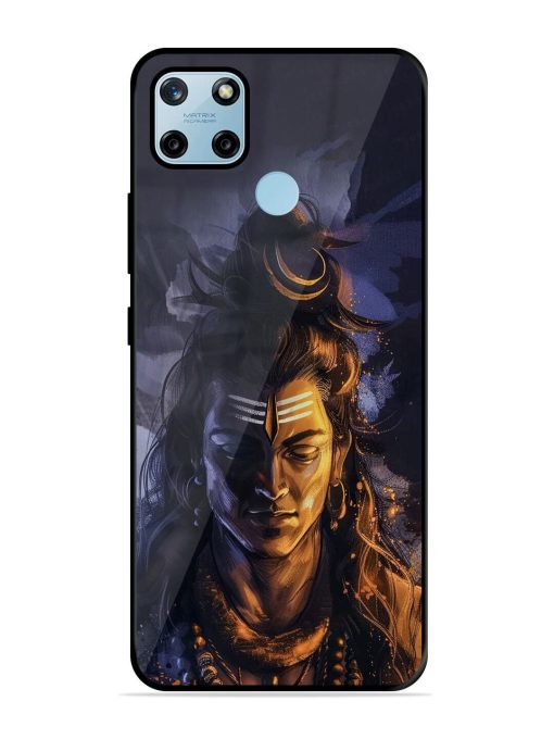 Lord Shiva Glossy Soft Edge Case for Realme C25Y Chachhi