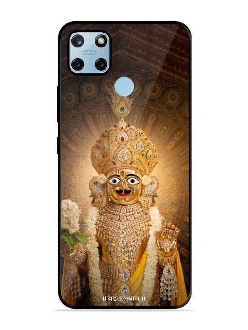 Hare Krishna Maharaj Glossy Soft Edge Case for Realme C25Y Chachhi