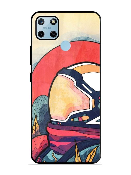 Cosmic Daydream Glossy Soft Edge Case for Realme C25Y Chachhi