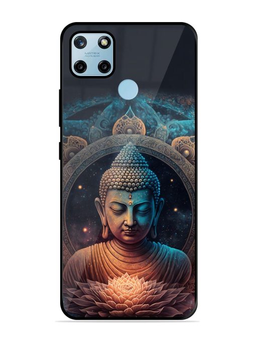 The Buddha Art Glossy Soft Edge Case for Realme C25Y Chachhi