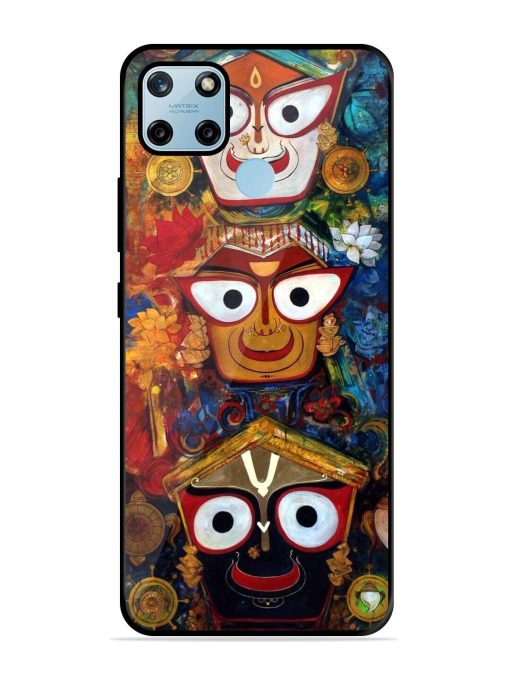 Lord Jagannath Glossy Soft Edge Case for Realme C25Y Chachhi