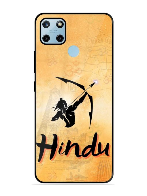 Hindu Glossy Soft Edge Case for Realme C25Y Chachhi