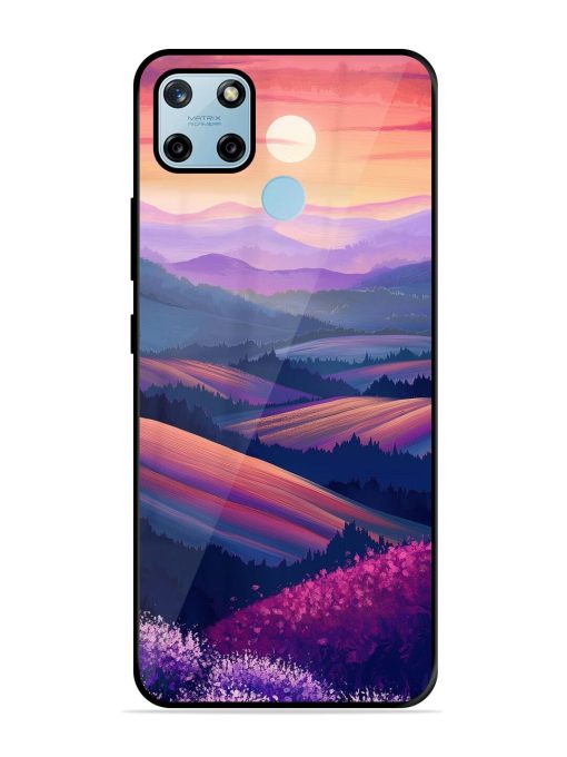 Twilight'S Embrace Glossy Soft Edge Case for Realme C25Y Chachhi