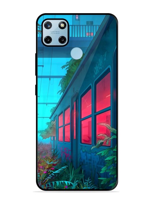 Urban Jungle Glossy Soft Edge Case for Realme C25Y Chachhi