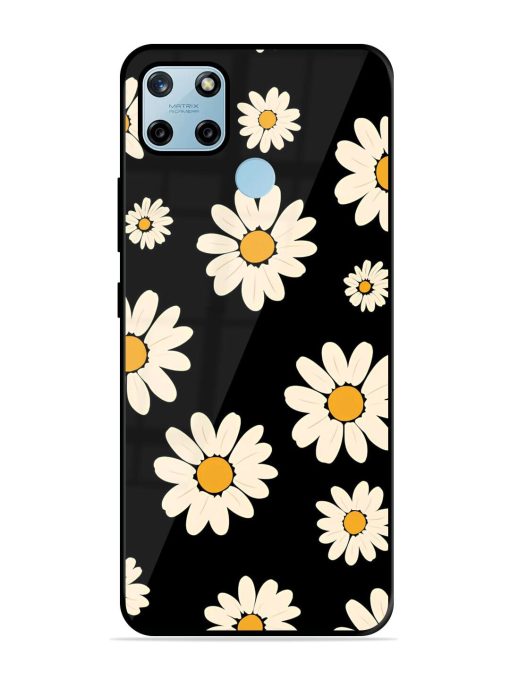 Daisies In The Night Glossy Soft Edge Case for Realme C25Y