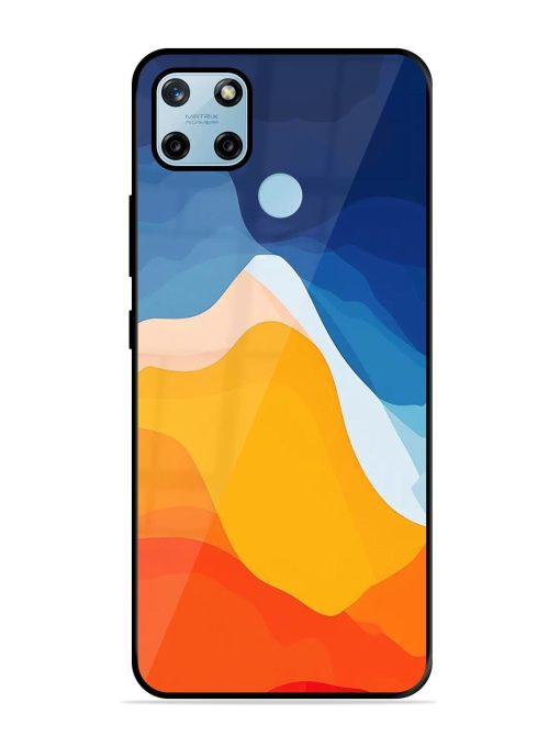 Liquid Landscape Glossy Soft Edge Case for Realme C25Y Chachhi