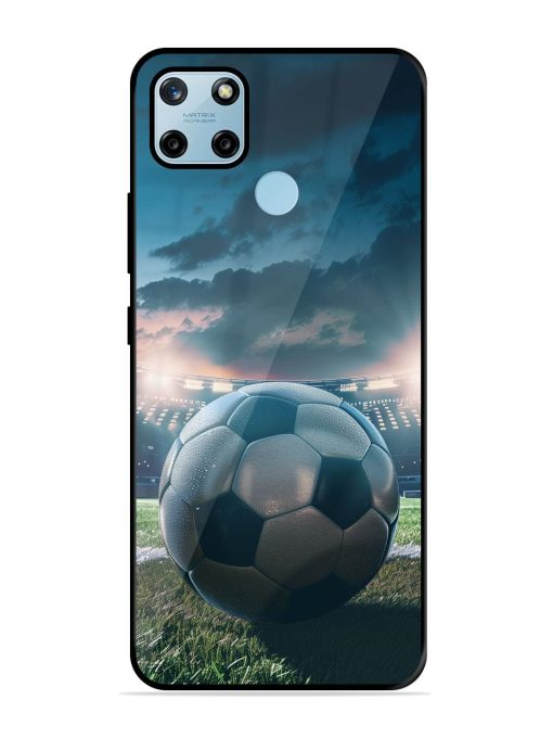 Beautiful Game Glossy Soft Edge Case for Realme C25Y Chachhi