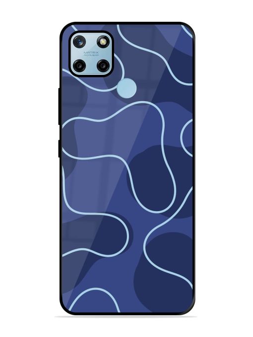 Midnight Maze Glossy Soft Edge Case for Realme C25Y Chachhi