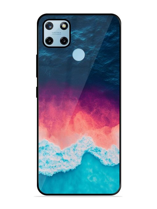 Where The Ocean Meets The Sky Glossy Soft Edge Case for Realme C25Y Chachhi