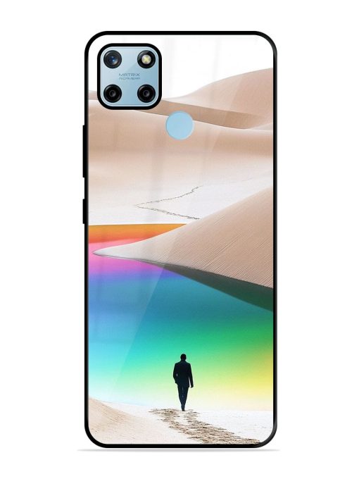 Desert Dreams Glossy Soft Edge Case for Realme C25Y Chachhi