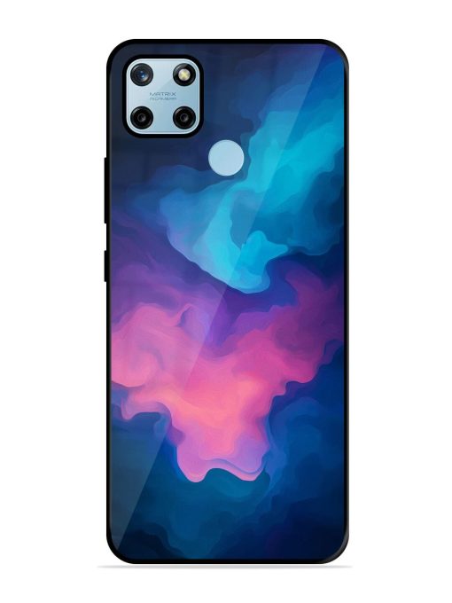 Cosmic Canvas Glossy Soft Edge Case for Realme C25Y Chachhi