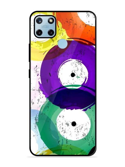 Vinyl Vibrations Glossy Soft Edge Case for Realme C25Y Chachhi