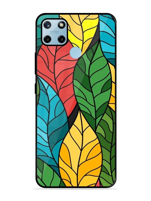 Foliage Fiesta Glossy Soft Edge Case for Realme C25Y Chachhi