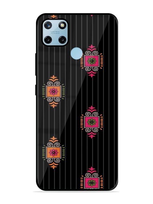 Ornate Elegance Glossy Soft Edge Case for Realme C25Y Chachhi