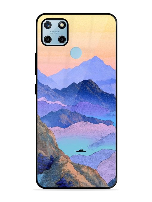 Mountain Mist Glossy Soft Edge Case for Realme C25Y Chachhi