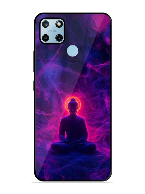 Neon Nirvana Glossy Soft Edge Case for Realme C25Y Chachhi