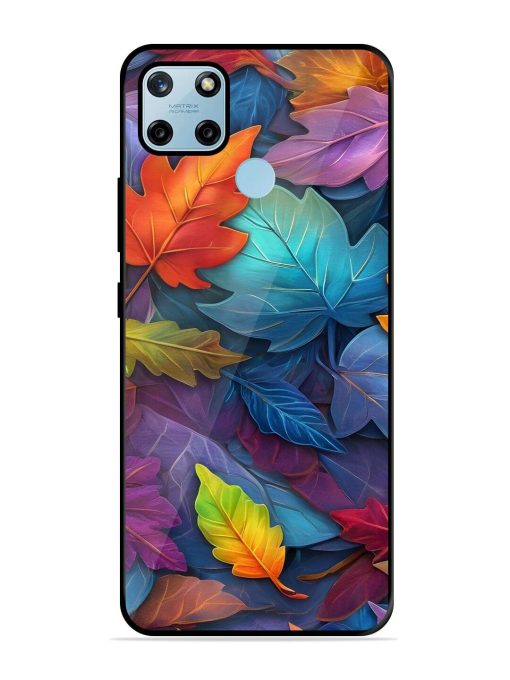 Autumn'S Embrace Glossy Soft Edge Case for Realme C25Y Chachhi