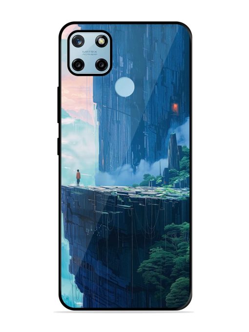 Solitude In The Sky Glossy Soft Edge Case for Realme C25Y Chachhi