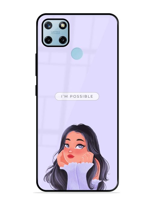 Im Possible Glossy Soft Edge Case for Realme C25Y Chachhi