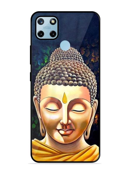 Buddha Face Glossy Soft Edge Case for Realme C25Y Chachhi