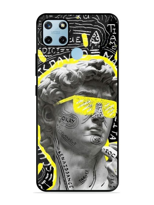 The Renaissance Rockstar Glossy Soft Edge Case for Realme C25Y Chachhi