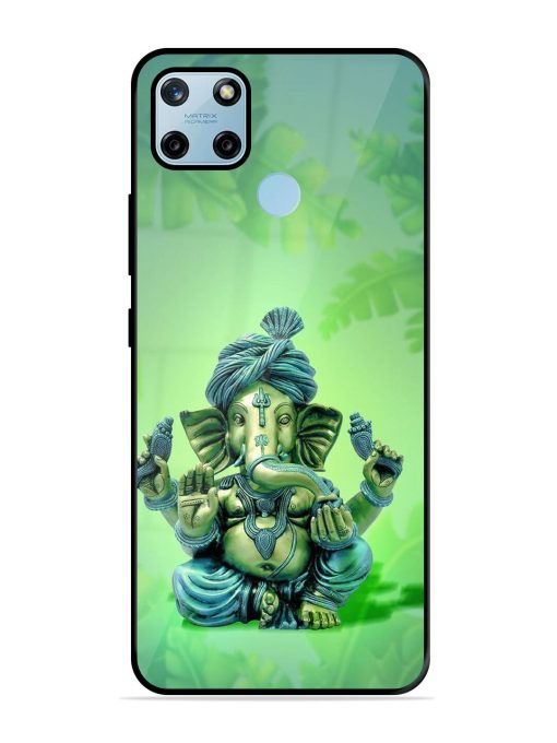 Ganesha, The Remover Of Obstacles Glossy Soft Edge Case for Realme C25Y Chachhi