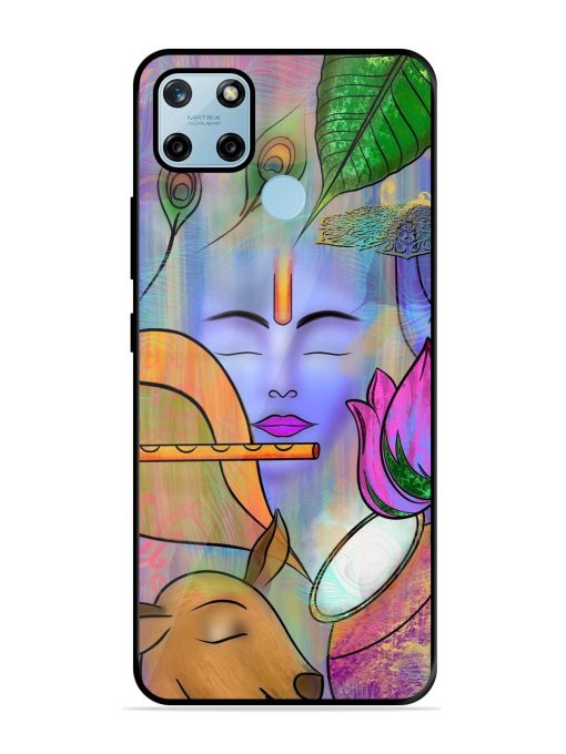 Divine Serenity Glossy Soft Edge Case for Realme C25Y Chachhi