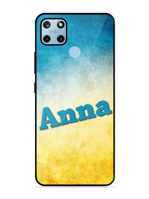 Anna'S Glossy Soft Edge Case for Realme C25Y Chachhi