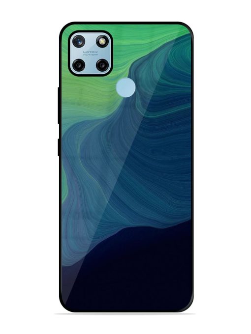 Oceanic Dreams Glossy Soft Edge Case for Realme C25Y Chachhi