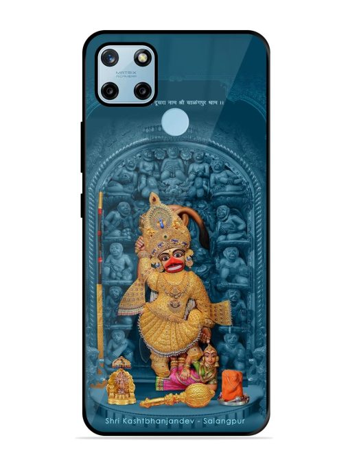 Divine Grace Of Shri Kashtabhanjandev Glossy Soft Edge Case for Realme C25Y