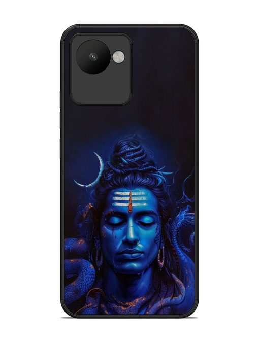 Mystic Mahadev Glossy Soft Edge Case for Realme C30 Chachhi