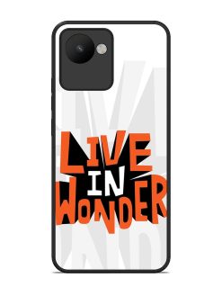 Wonder Burst Glossy Soft Edge Case for Realme C30