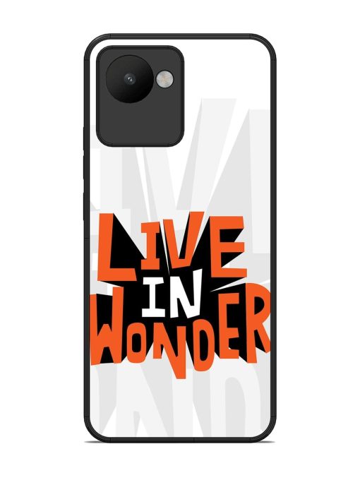 Wonder Burst Glossy Soft Edge Case for Realme C30 Chachhi