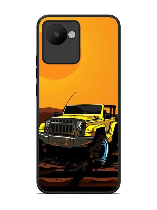 Sunset Cruise Glossy Soft Edge Case for Realme C30 Chachhi