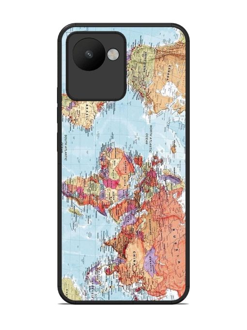 Our Blue Marble Glossy Soft Edge Case for Realme C30 Chachhi