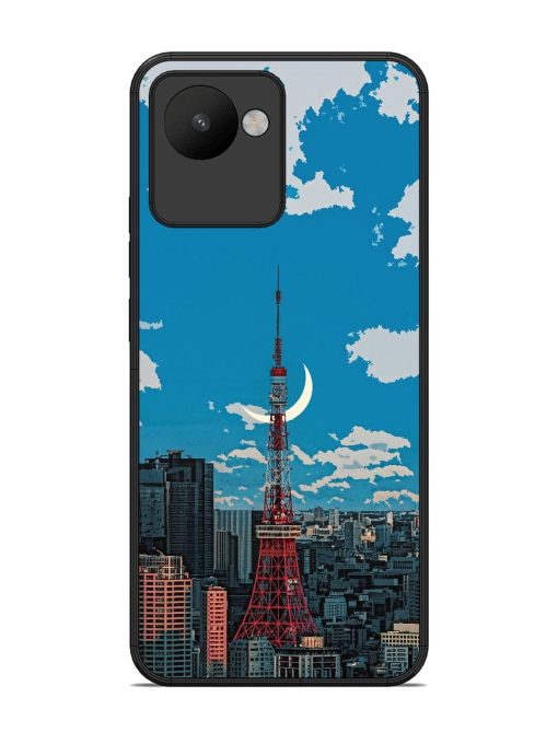 Tokyo Twilight Glossy Soft Edge Case for Realme C30 Chachhi