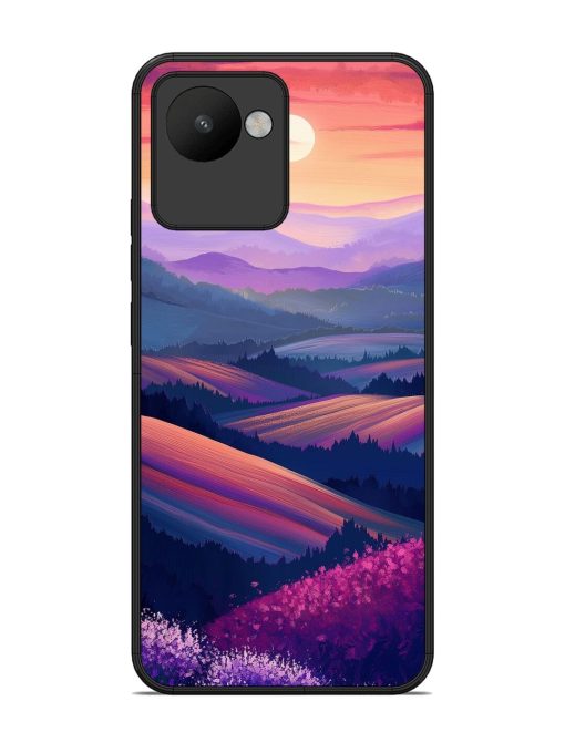 Twilight'S Embrace Glossy Soft Edge Case for Realme C30 Chachhi