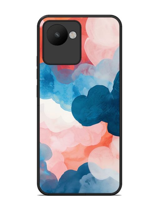 Skyward Dreams Glossy Soft Edge Case for Realme C30 Chachhi