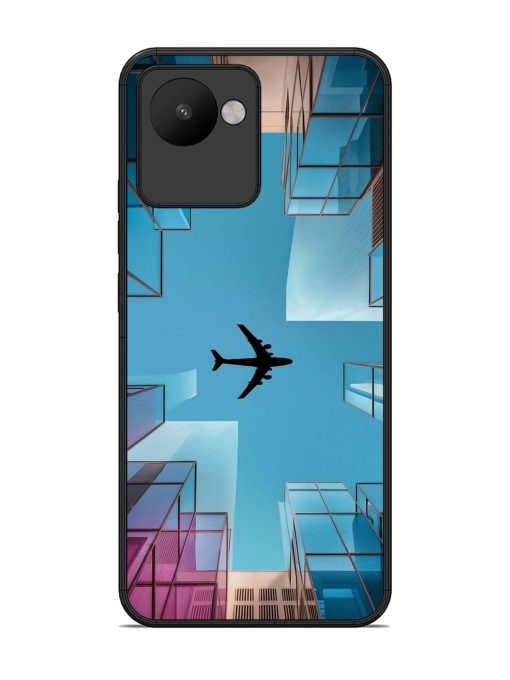 Urban Flightpath Glossy Soft Edge Case for Realme C30 Chachhi