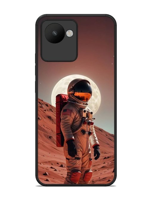 The Red Planet Glossy Soft Edge Case for Realme C30 Chachhi