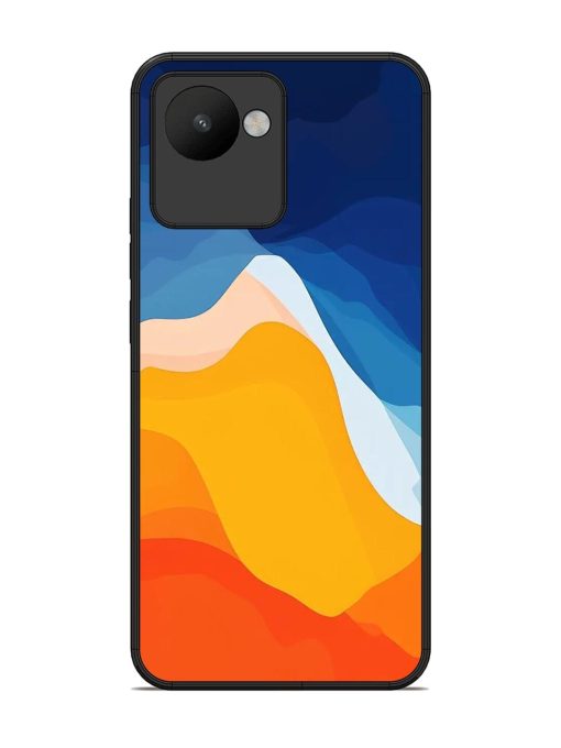 Liquid Landscape Glossy Soft Edge Case for Realme C30 Chachhi