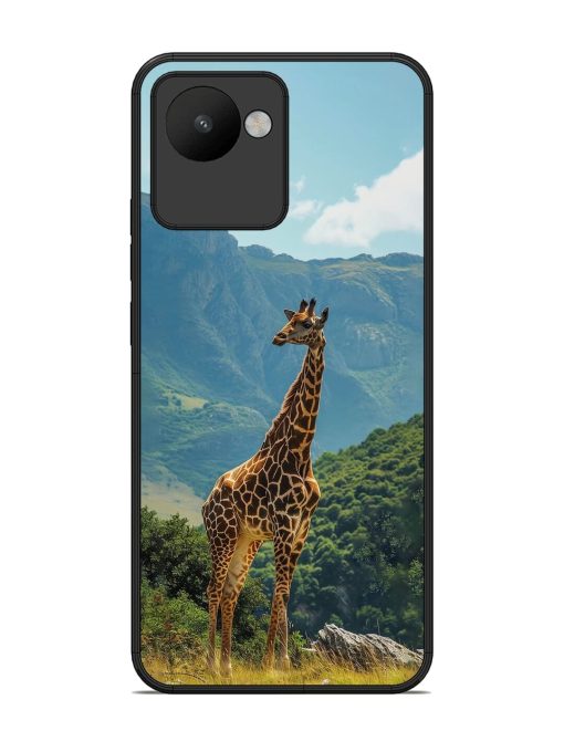 Gentle Giant Glossy Soft Edge Case for Realme C30 Chachhi