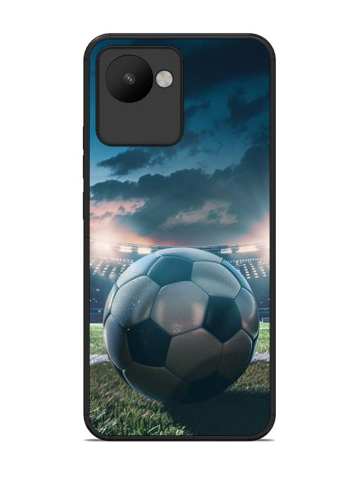 Beautiful Game Glossy Soft Edge Case for Realme C30 Chachhi