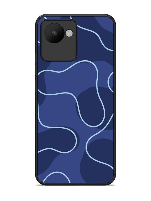 Midnight Maze Glossy Soft Edge Case for Realme C30 Chachhi