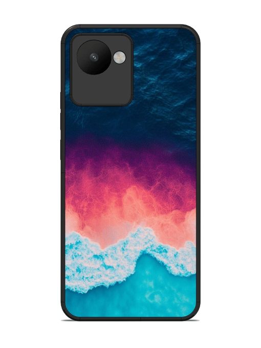 Where The Ocean Meets The Sky Glossy Soft Edge Case for Realme C30 Chachhi