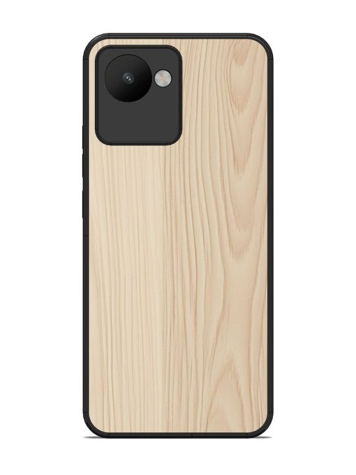 Textured Timber Glossy Soft Edge Case for Realme C30 Chachhi